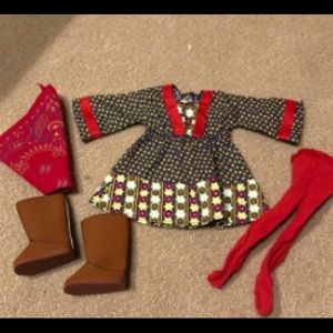 American Girl Julie’s everyday outfit